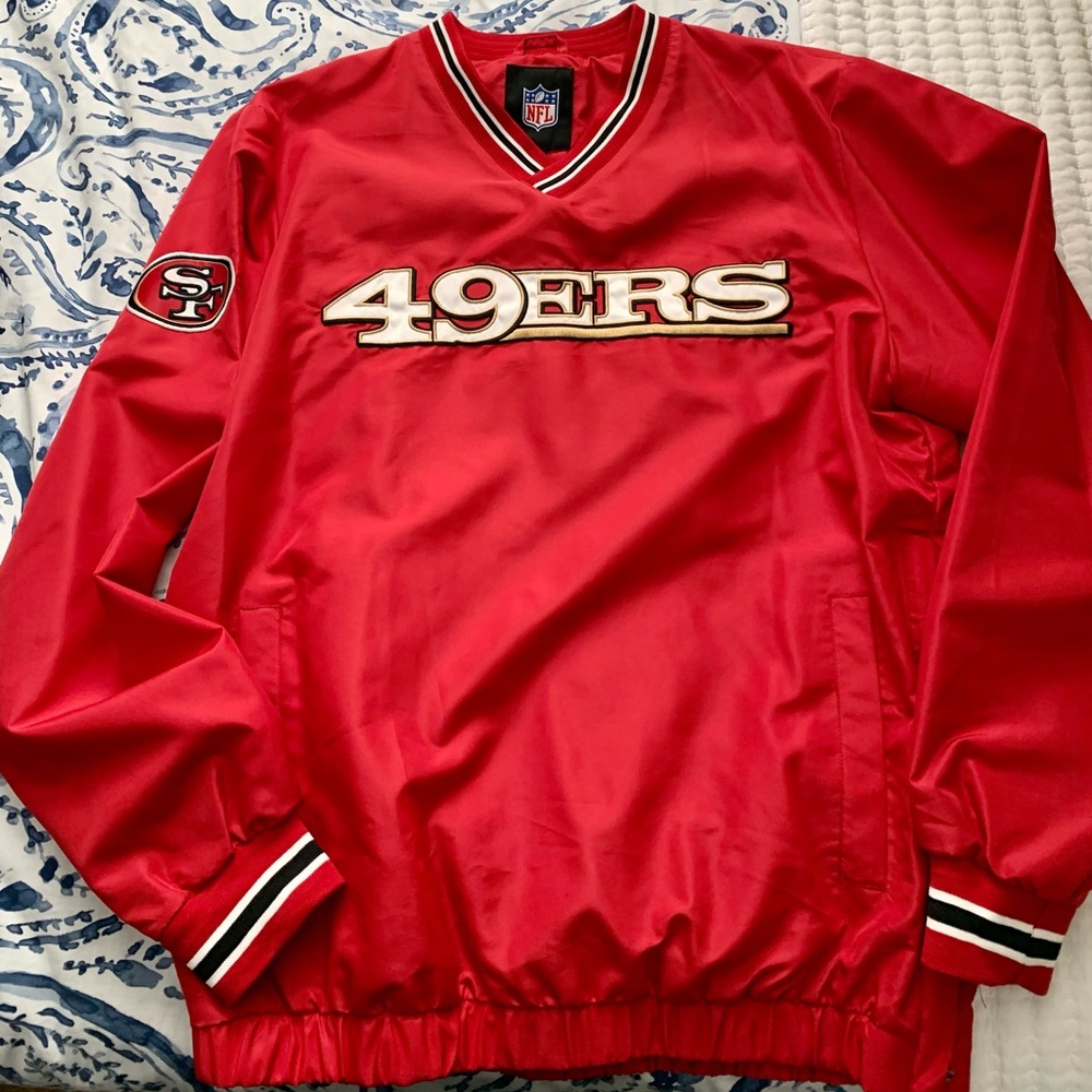 Men's 49ers Pullover